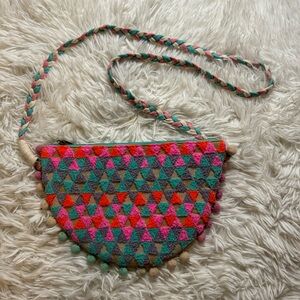 America and Beyond Crossbody Bag
Zipper Closure inner zipped pocket 11" x 7"